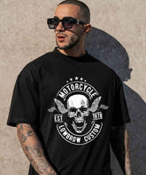 Ghadzi Lawbrow Custom Graphic Printed Oversized T-Shirt