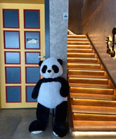 Ghadzi Cute, Soft & Huggable Black & White Panda Teddy