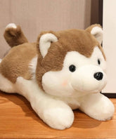 Ghadzi Adorable Husky Super Plush Cuddle Buddy for Kids