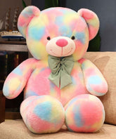Ghadzi Rainbow Soft, Colorful & Huggable Teddy Bear