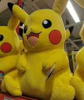 Ghadzi Yellow Pikachu Cute, Soft & Cuddly Cartoon Soft Toy
