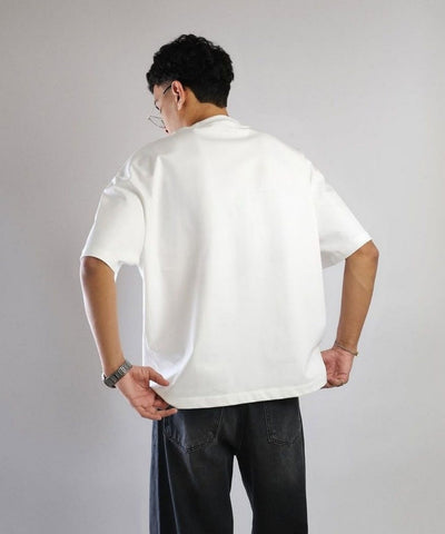 Ghadzi Go Confidently Graphic Printed White T-Shirt