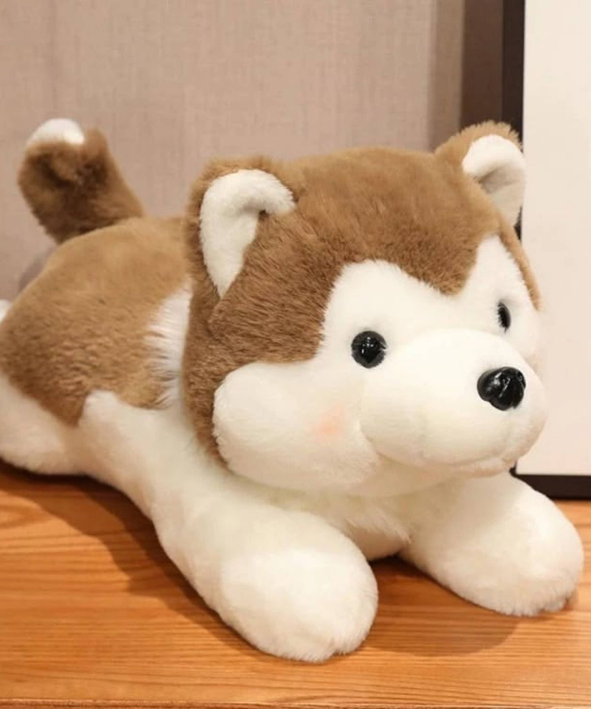Ghadzi Adorable Husky Super Plush Cuddle Buddy for Kids